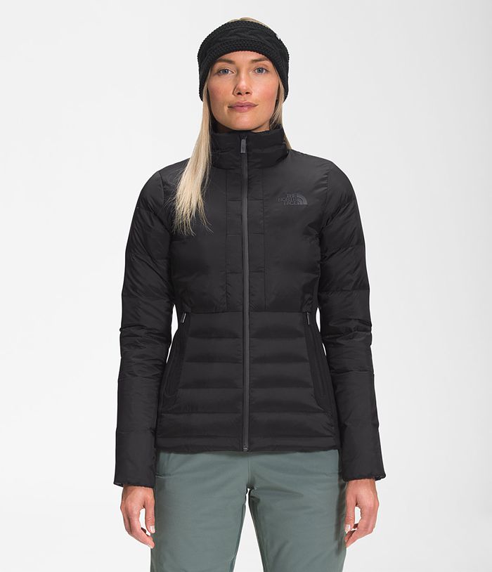 The North Face Puffer Jacket Evelu Hybrid Black - Womens - Thailand RJZLC-1453